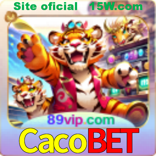 Imagem promocional da Cacobet mostrando a plataforma e suas vantagens